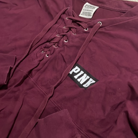 PINK long sleeve size xs - Picture 2 of 2